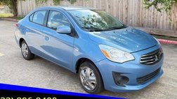 2018 Mitsubishi Mirage G4 ES
