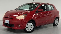 2014 Mitsubishi Mirage DE