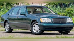 1997 Mercedes-Benz S-Class S 320 LWB