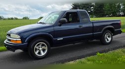 2003 Chevrolet S-10 LS