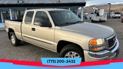 2006 GMC Sierra 1500 SLE