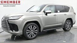 2026 Lexus LX 600 Luxury