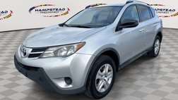 2015 Toyota RAV4 LE