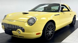 2002 Ford Thunderbird Deluxe