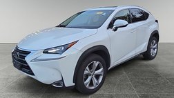 2017 Lexus NX 200t 200t