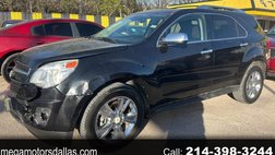2011 Chevrolet Equinox LTZ
