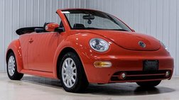 2004 Volkswagen New Beetle GLS