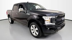 2018 Ford F-150 Platinum