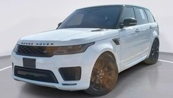 2021 Land Rover Range Rover Sport HST