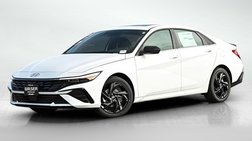 2026 Hyundai Elantra SEL Sport Premium