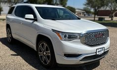 2018 GMC Acadia Denali