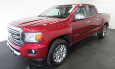 2017 GMC Canyon SLT
