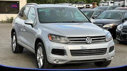 2013 Volkswagen Touareg VR6 Sport