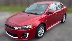 2016 Mitsubishi Lancer ES