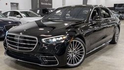 2021 Mercedes-Benz S-Class S 580 4MATIC