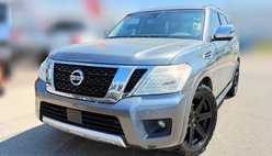 2017 Nissan Armada Platinum