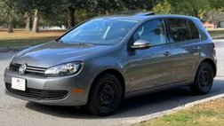 2014 Volkswagen Golf 2.5L PZEV