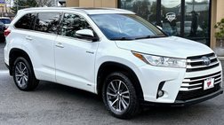 2017 Toyota Highlander Hybrid XLE