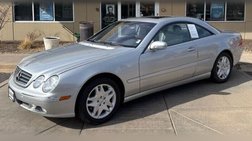2000 Mercedes-Benz CL-Class CL 500