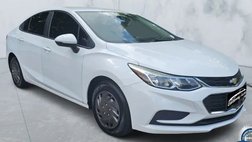 2017 Chevrolet Cruze LS Auto