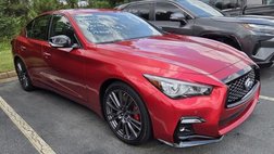 2024 Infiniti Q50 Red Sport 400