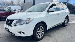 2015 Nissan Pathfinder SL