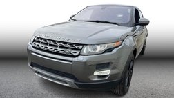 2015 Land Rover Range Rover Evoque Pure Plus