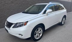 2010 Lexus RX 450h Base