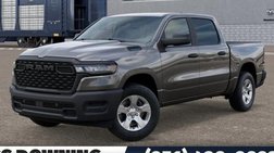 2026 Ram Ram Pickup 1500 Tradesman