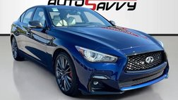 2023 Infiniti Q50 Red Sport 400
