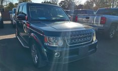 2016 Land Rover LR4 HSE