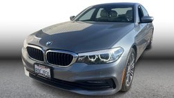 2018 BMW 5 Series 540i