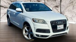 2014 Audi Q7 3.0T quattro S line Prestige
