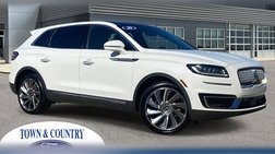 2020 Lincoln Nautilus Reserve