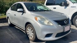 2013 Nissan Versa 1.6 S