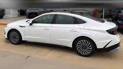 2025 Hyundai Sonata Hybrid Limited