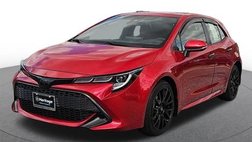 2022 Toyota Corolla Hatchback SE
