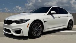 2018 BMW M3 Sedan RWD