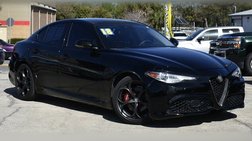 2018 Alfa Romeo Giulia Ti Sport