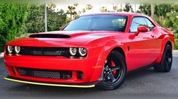 2018 Dodge Challenger SRT Demon