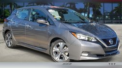 2021 Nissan LEAF SV