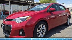 2016 Toyota Corolla S