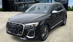 2025 Audi SQ7 4.0T quattro Prestige