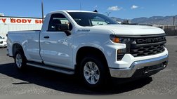 2024 Chevrolet Silverado 1500 Work Truck
