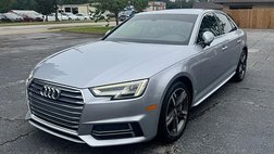 2018 Audi A4 2.0T quattro Premium Plus