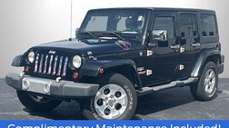 2013 Jeep Wrangler Unlimited Sahara