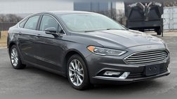 2017 Ford Fusion Energi SE Luxury