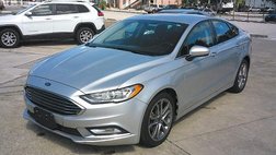 2017 Ford Fusion S