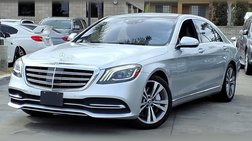 2020 Mercedes-Benz S-Class S 450