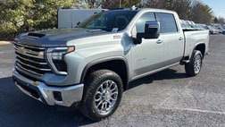 2026 Chevrolet Silverado 2500HD LTZ